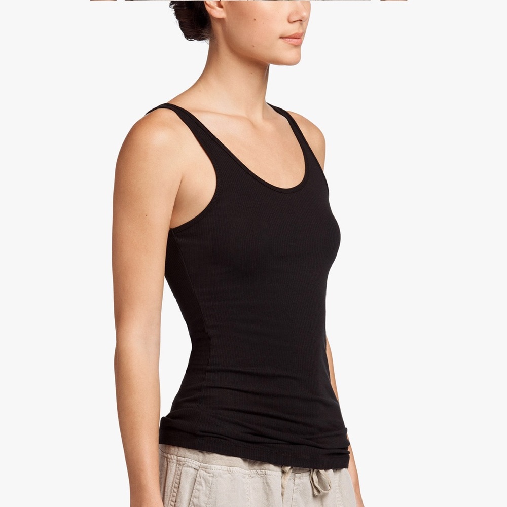 James Perse Ribbed Daily Tank - Picture 2 of 4